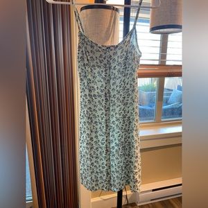 Cute button up summer dress